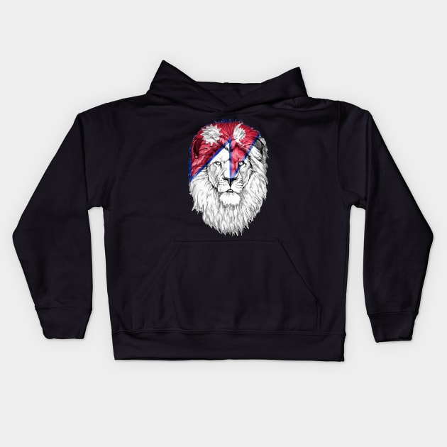 Nepal Kids Hoodie by mamabirds